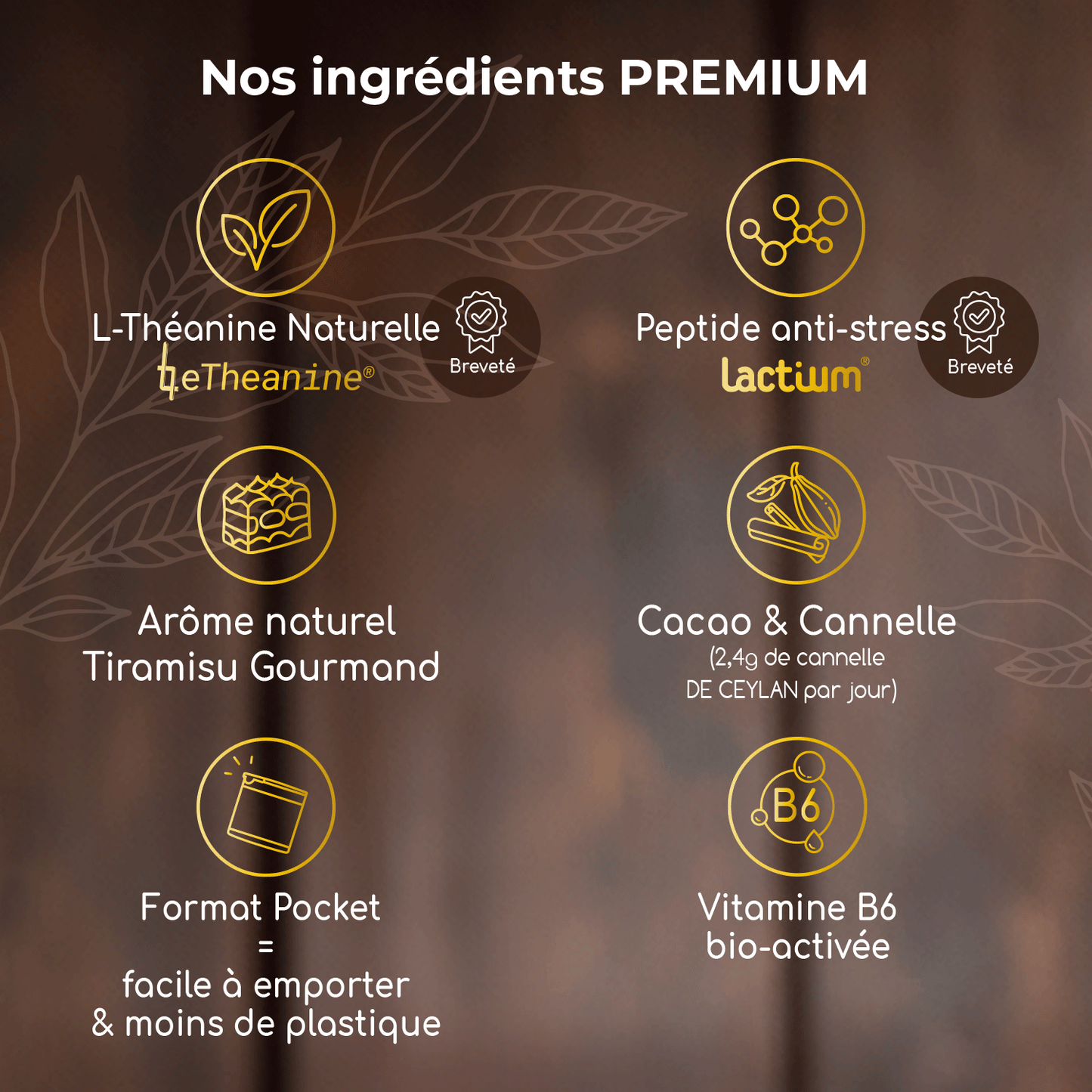 COFFYZEN® – Comprimé à sucer - Café et sérénité enfin réunis