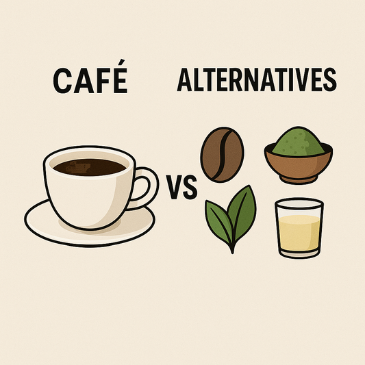 Comparatif des alternatives au café 2025