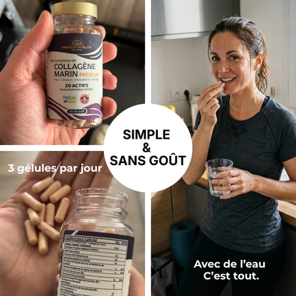 Complexe de collagène marin  - NaticolX3® + 20 actifs