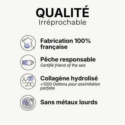 Complexe de collagène marin  - NaticolX3® + 20 actifs