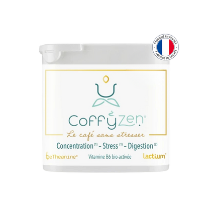 COFFYZEN® —L'anti-stress sans somnolence pour rester Zen et concentré.e