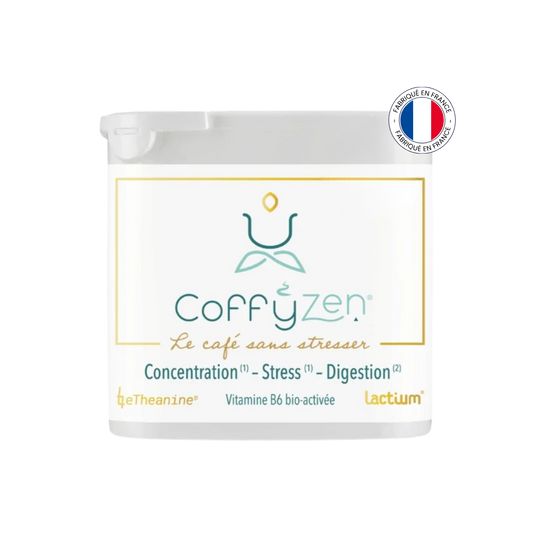 COFFYZEN® —L'anti-stress sans somnolence pour rester Zen et concentré.e