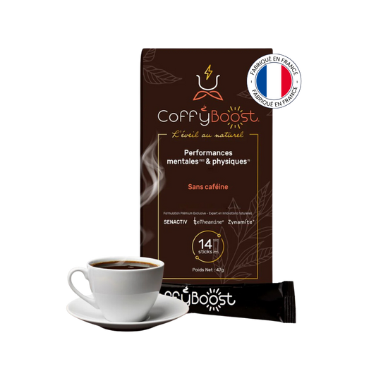 COFFYBOOST® — L’alternative au café nouvelle génération, seule ou avec votre café.