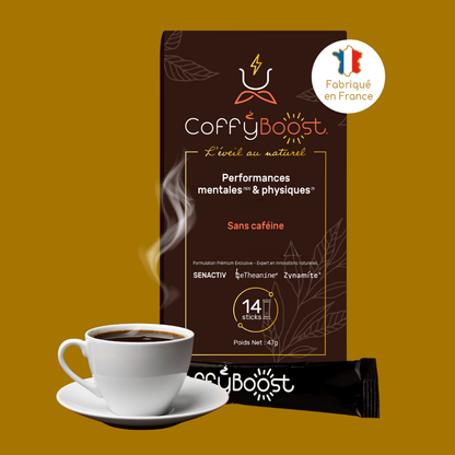 Substitut de café Premium - Actifs et Sportifs