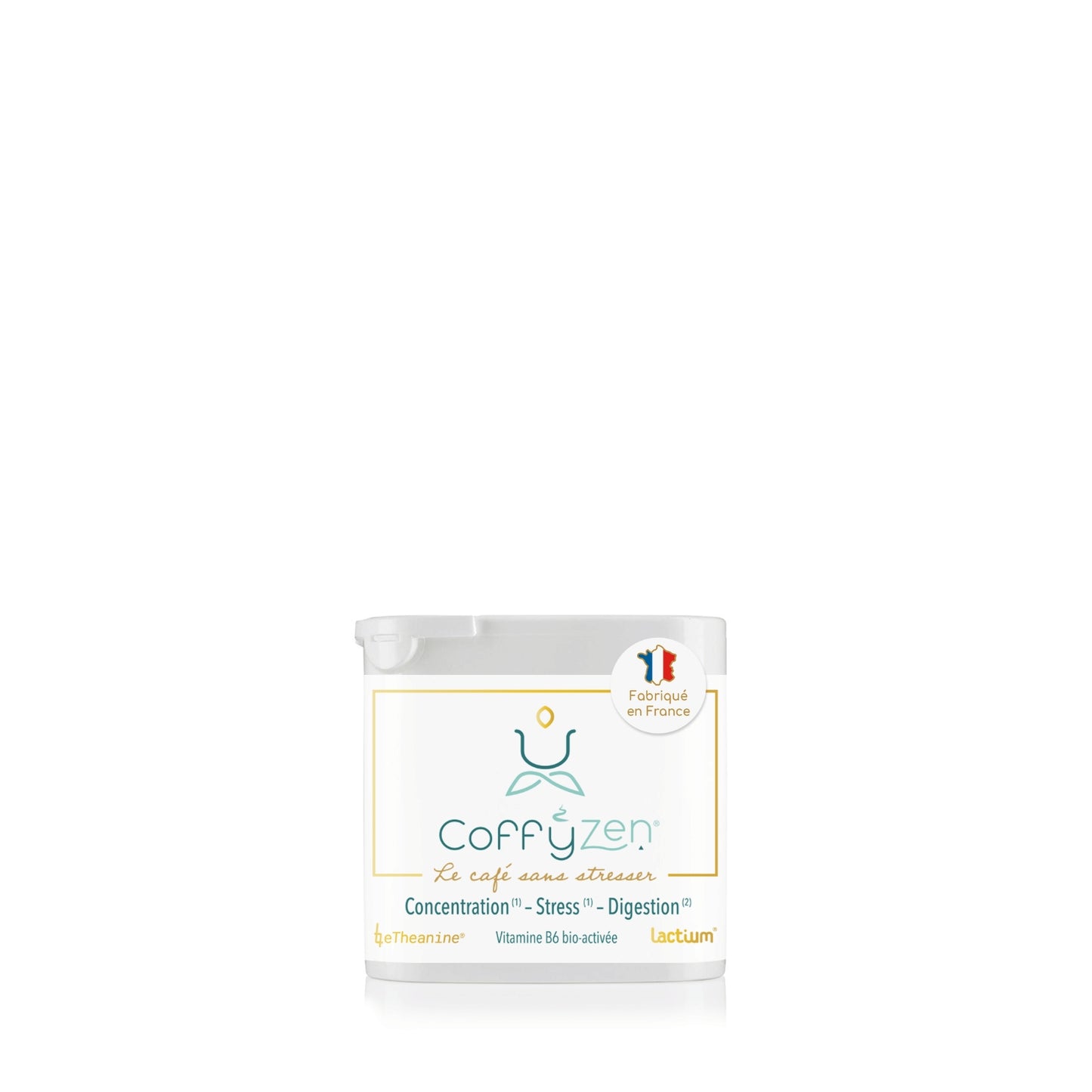 COFFYZEN® – Comprimé à sucer - Café et sérénité enfin réunis