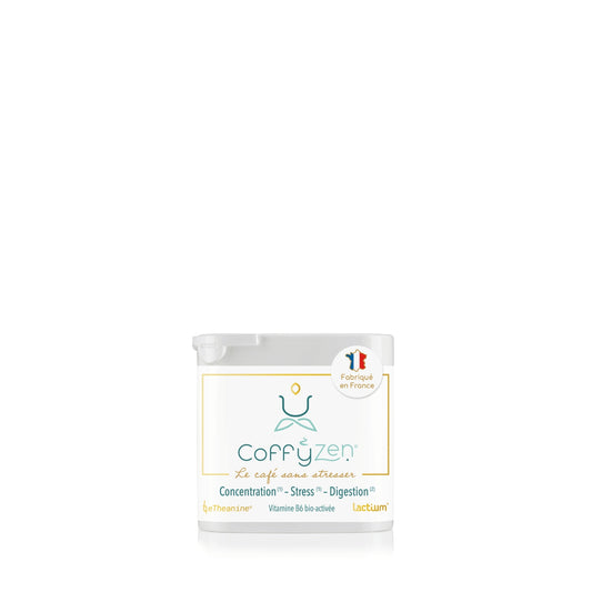 COFFYZEN® – Comprimé à sucer anti-stress naturel, à prendre avec le café