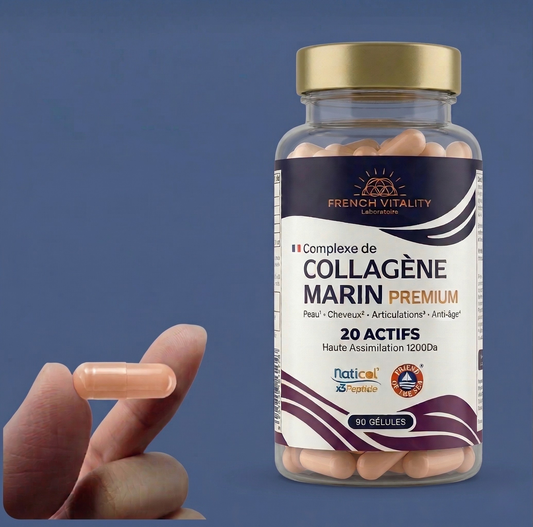 Complexe Collagène Marin — NaticolX3® · 20 actifs