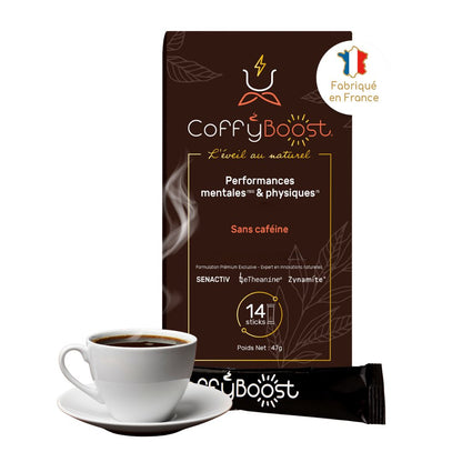 Substitut de café premium COFFYBOOST® – Energie sans caféine