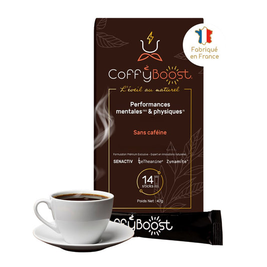 Substitut de café premium COFFYBOOST® – Energie sans caféine