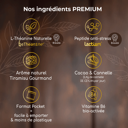 COFFYZEN® – Comprimé à sucer - Café et sérénité enfin réunis