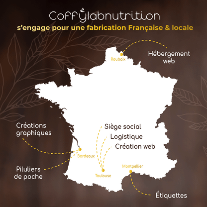 COFFYZEN® – Comprimé à sucer - Café et sérénité enfin réunis